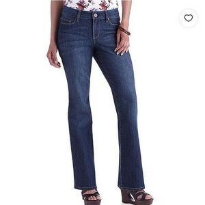 Faded Glory women's plus size 16W basic bootcut denim jeans
